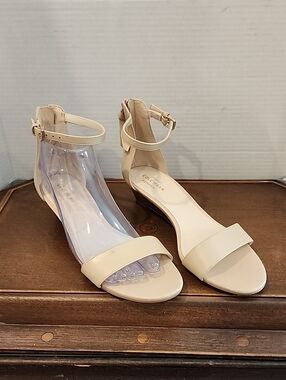 Cole Haan Adderly Wedge Sandals.  8B